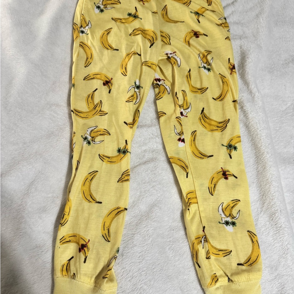 Printed Jersey Pajama Joggers for Girls size small 6/7